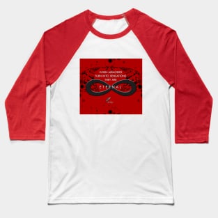 MEMORIES RED Baseball T-Shirt